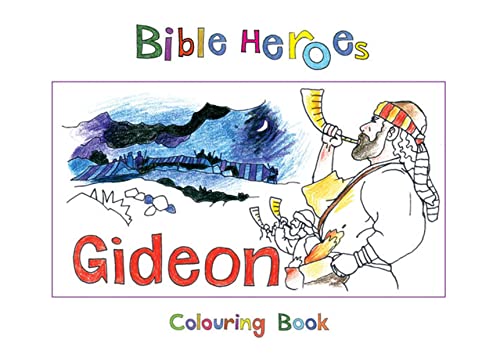Cover of Bible Heroes Gideon