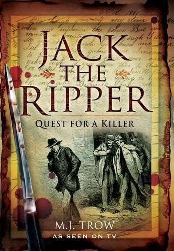 Jack the Ripper: Quest for a Killer cover