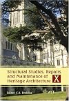 Structural Studies, Repairs and Maintenance of Heritage Architecture X