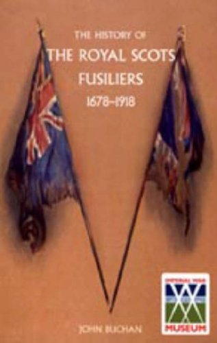 History of the Royal Scots Fusiliers book cover