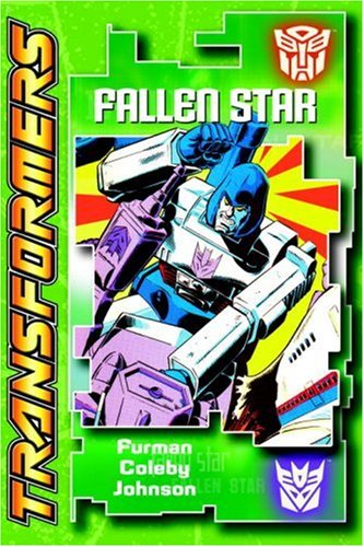 Fallen Star (By: Staz Johnson,Jeff Anderson,Simon Furman,Andrew Wildman,Simon Coleby,John Marshall,Geoff Senior,Pete Knifton) cover