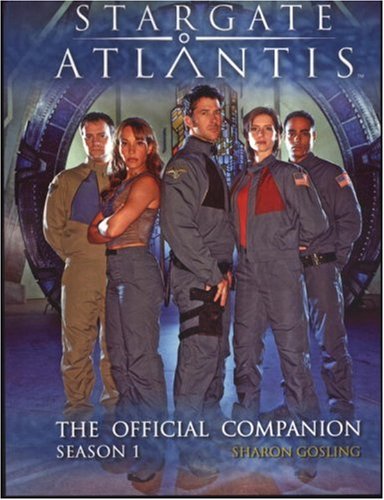 Stargate Atlantis: The Official Companion Season 1 book cover