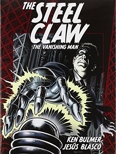 The Steel Claw cover