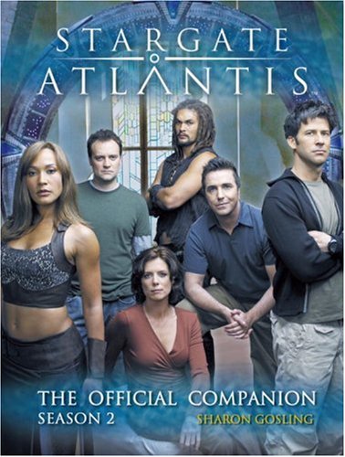 Stargate: Atlantis: The Official Companion Season 2 book cover
