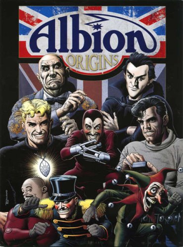 Albion: Origins book cover
