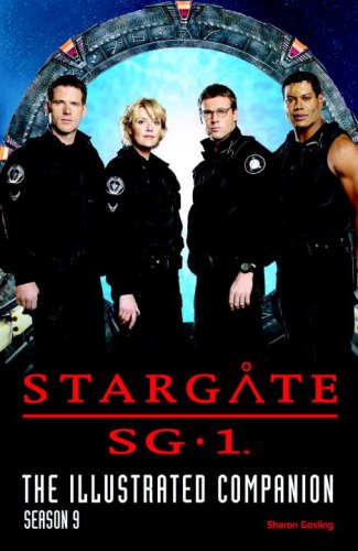 Stargate SG-1: The Illustrated Companion, Season 9 book cover