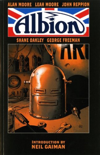 Albion (By: Alan Moore) cover