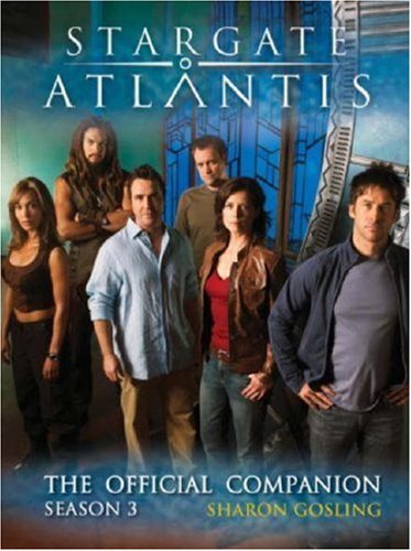 Stargate: Atlantis: The Official Companion Season 3 book cover