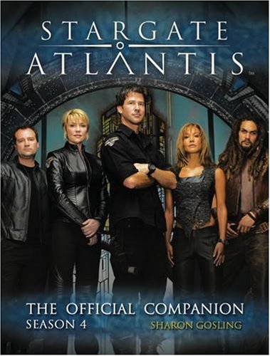 Stargate Atlantis: The Official Companion Season 4 book cover