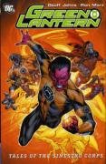 Tales of the Sinestro Corps book cover