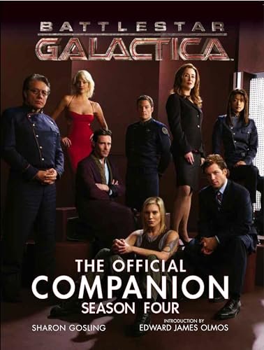 Battlestar Galactica: The Official Companion Season Four book cover