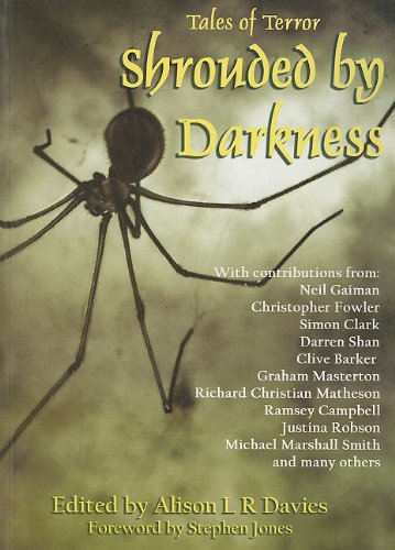 Shrouded by Darkness: Tales of Terror book cover