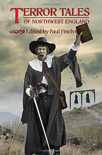 Terror Tales of North West England book cover