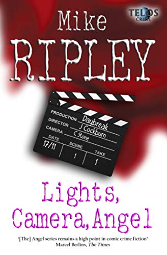 Lights, Camera, Angel book cover