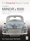 Morris Minor & 1000 : ohv saloons, travellers & convertibles