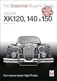 Jaguar Xk 120 140 150 1948 To 1961