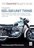 Triumph 350 500 Unit Twins 1957 To 1974 3ta 5ta Speed Twin Tiger 90 T100a T100ss T100 Tiger T100s T100t T100c T100r Tr5t T100d Daytona Series 2