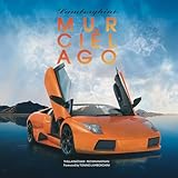 The book of the Lamborghini Murciélago