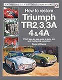 How To Restore Triumph Tr2 3 3a 4 4a