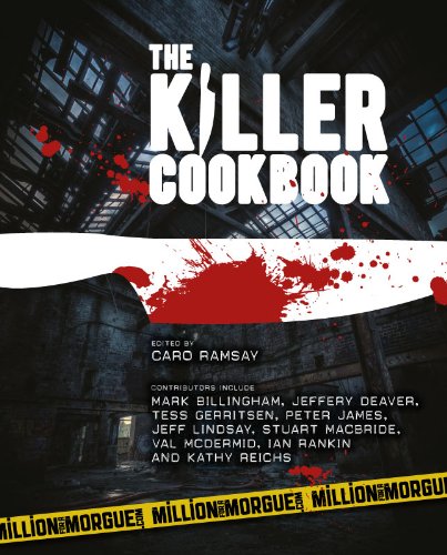 The Killer Cookbook cover