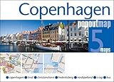 Copenhagen Popout Map Popout Maps