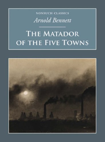 The Matador of the Five Towns cover