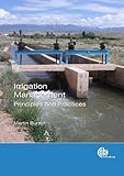 Irrigation Management Principles And Practices