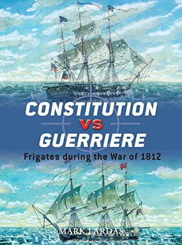 Constitution vs Guerriere book cover