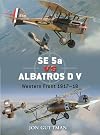 SE 5a vs Albatros D V: Western Front 1917–18 (Duel)