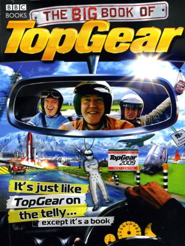 The Big Book of Top Gear 2009 book cover