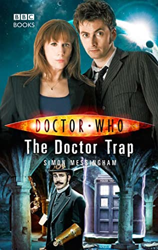The Doctor Trap (By: Simon Messingham) cover