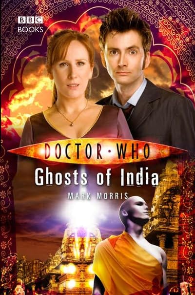 Ghosts of India book cover