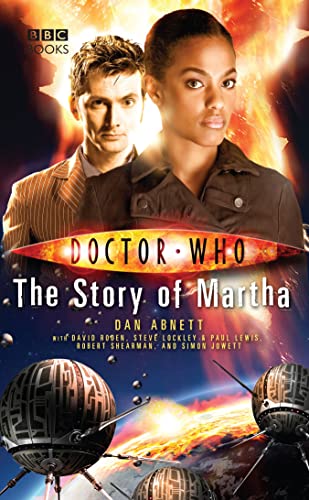 The Story of Martha (By: Dan Abnett) cover