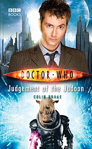 Judgement of the Judoon (By: Colin Brake) cover