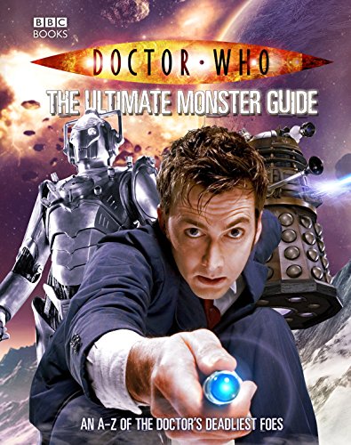 The Ultimate Monster Guide (By: Justin Richards) cover