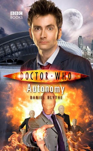 Autonomy (By: Daniel Blythe) cover
