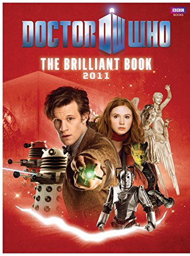 The Brilliant Book of Doctor Who 2011 book cover