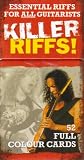 Killer Riffs Ess Riffs Gtr 52 Cards Essential Riffs For All Guitarists Riff Cards