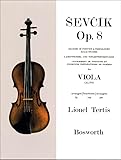 Sevcik For Viola Opus 8 Changes Of Position Preparatory Scale Studies