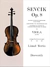 Sevcik for Viola - Opus 8: Changes of Position & Preparatory Scale Studies