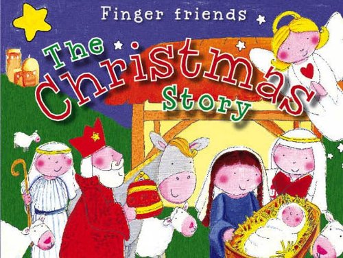 Cover of Finger Puppet Books Christmas Story