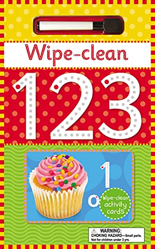 Cover of Wipe Clean 123