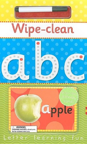 Cover of Wipe Clean ABC