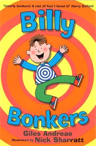 Billy Bonkers book cover