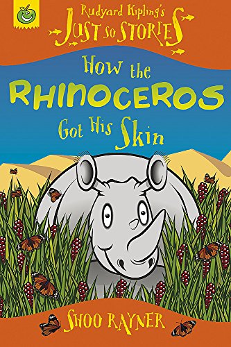 Cover of How the Rhinoceros Got His Skin