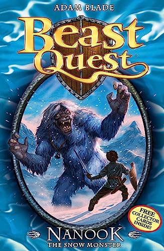 Nanook The Snow Monster book cover