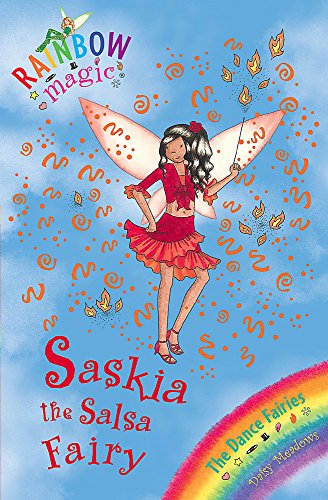 Saskia the Salsa Fairy book cover