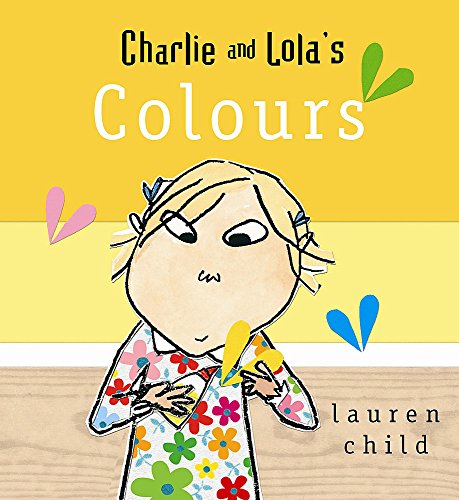Charlie and Lola's Colours book cover