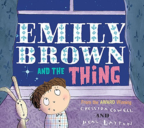 Emily Brown and the Thing book cover