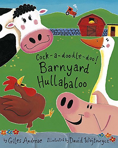 Farmyard Hullabaloo book cover